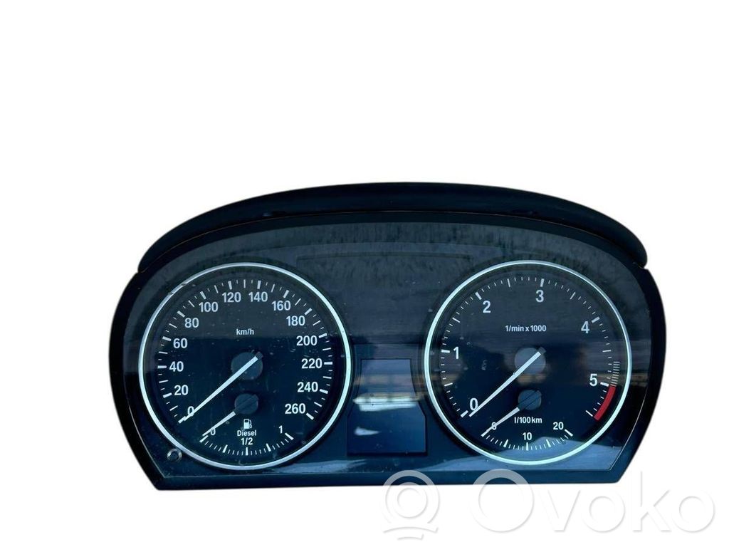 BMW X1 E84 Vitezometru (grup de instrumente) 