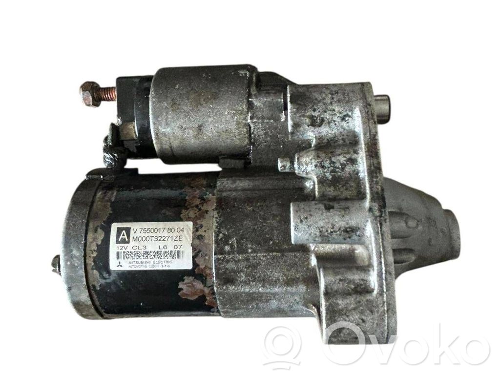 Motor de arranque   7550017,M000T32271ZE