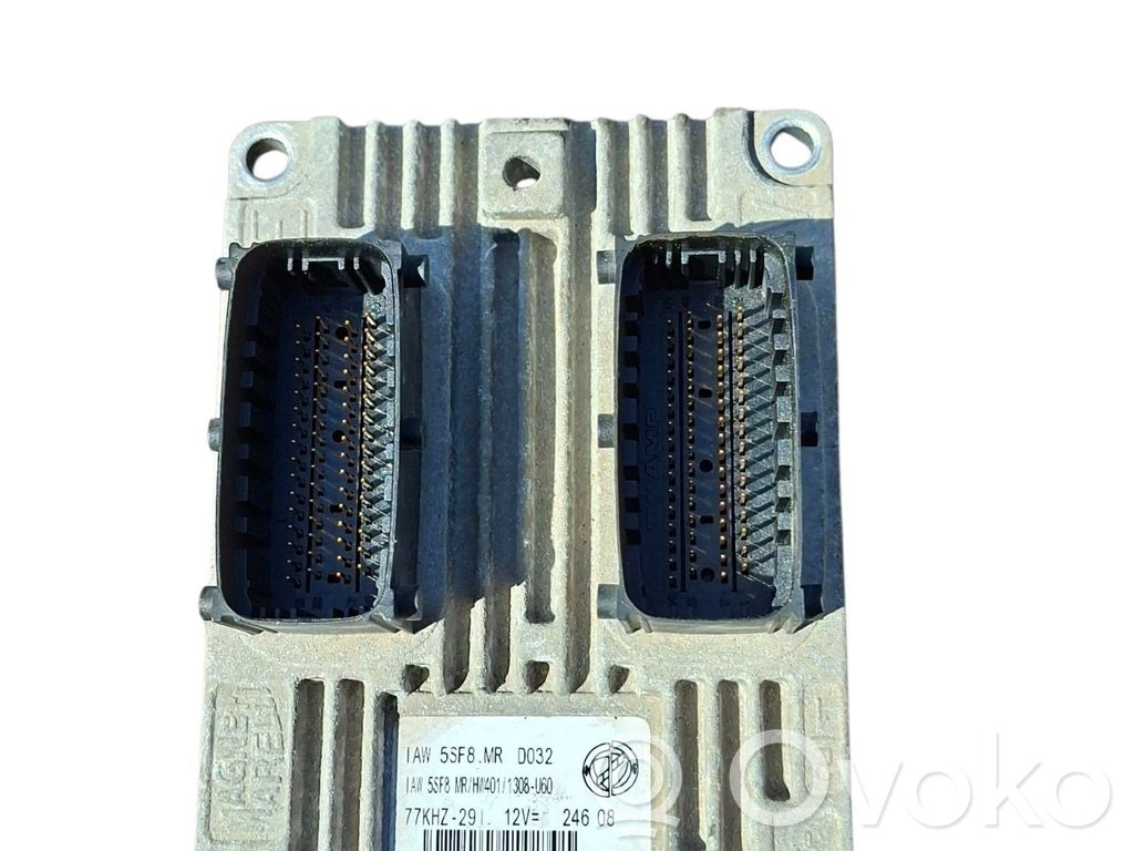 Sterownik / Moduł ECU   77KHZ291,IAW5SF8MR,6160144407