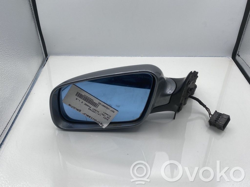 Audi A4 S4 B5 8D Manualne lusterko boczne drzwi przednich 