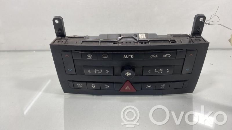 Citroen C6 Climate control unit 