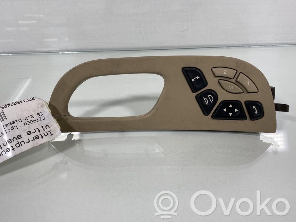 Electric window control switch   NT