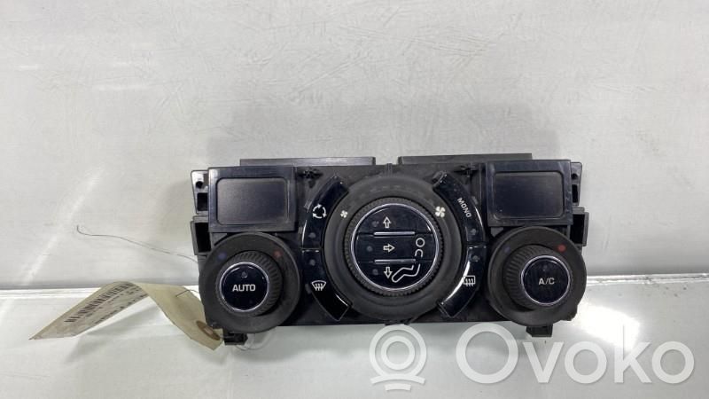 Citroen C3 Picasso Climate control unit 