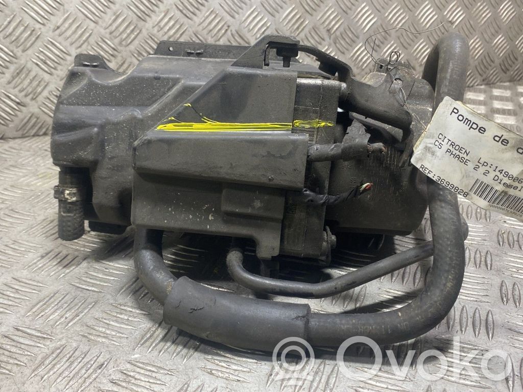 Citroen C5 Ohjaustehostimen pumppu 