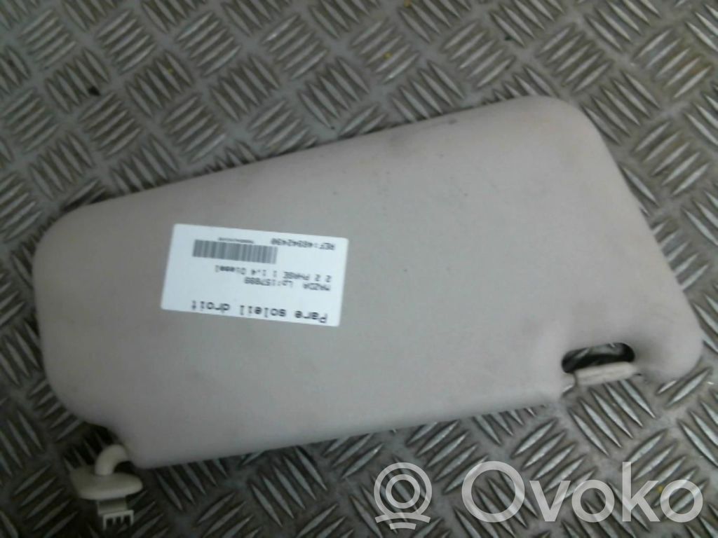 Mazda 2 Sun visor 