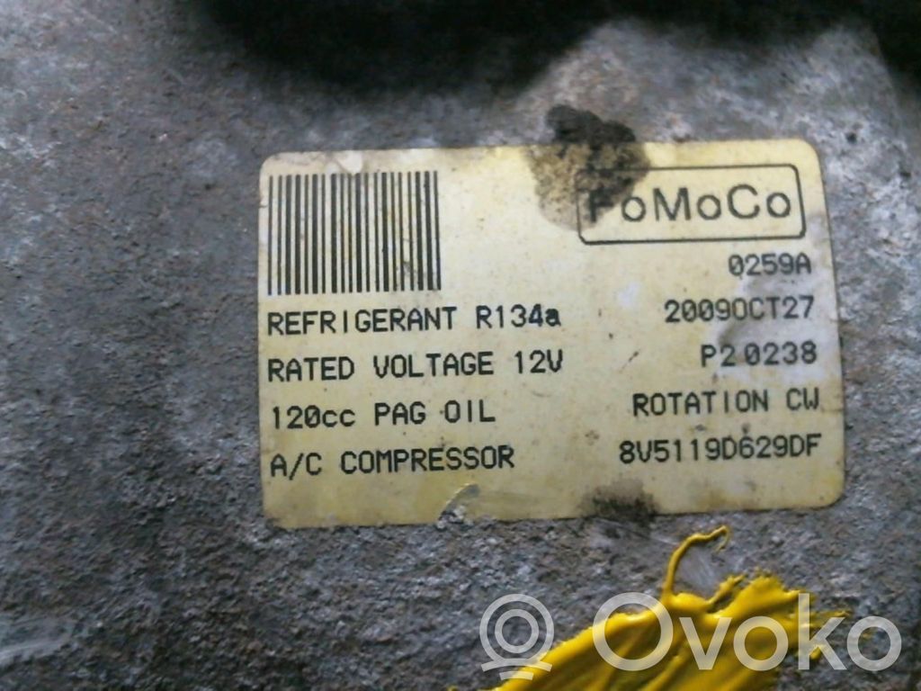 Mazda 2 Compresseur de climatisation 