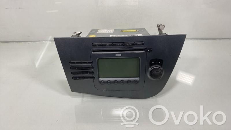 Seat Leon (1P) Radio / CD-Player / DVD-Player / Navigation 