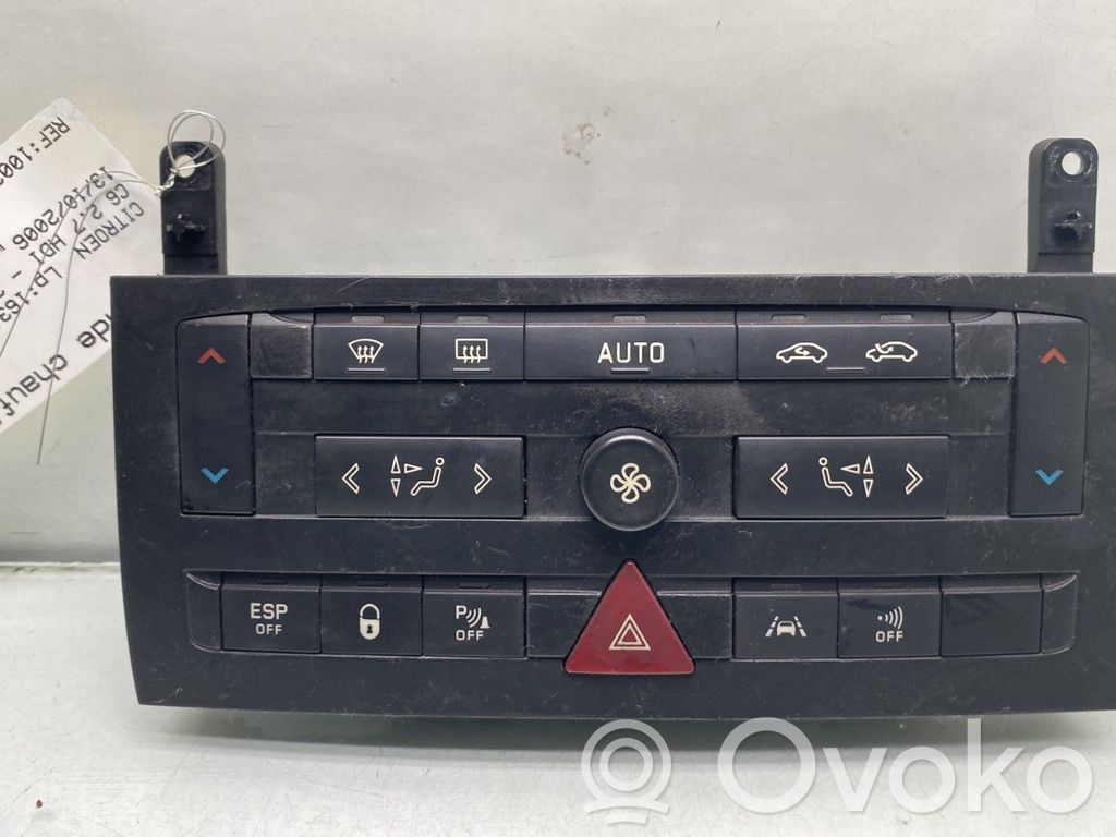 Climate control unit   96573328ZD