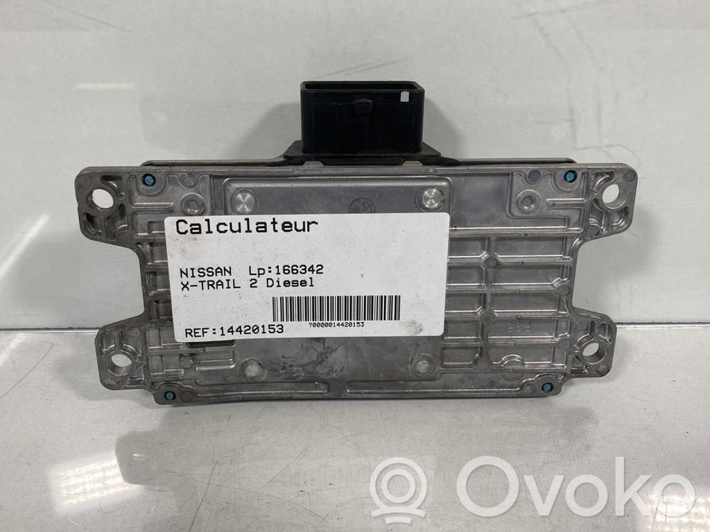 Nissan X-Trail T31 Engine control unit/module 