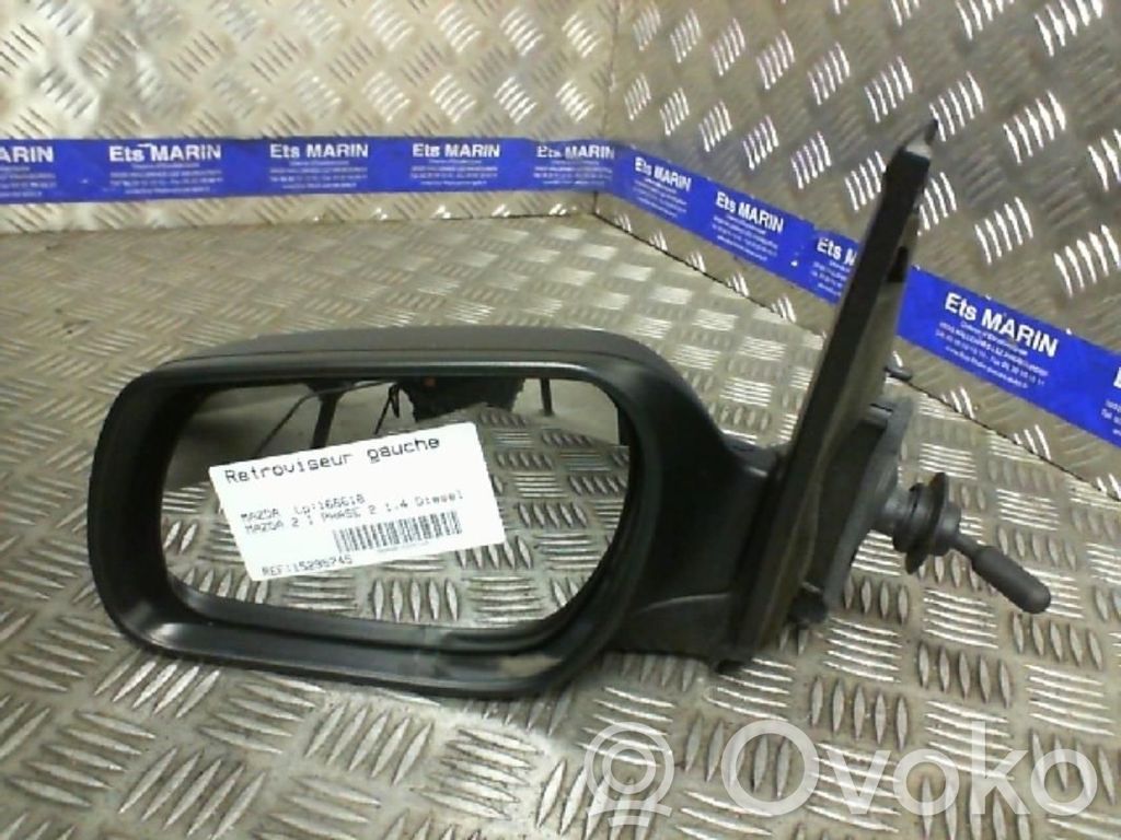 Mazda 2 Manual wing mirror 