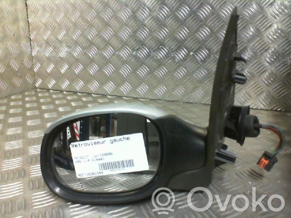Peugeot 206 Manualne lusterko boczne drzwi przednich 