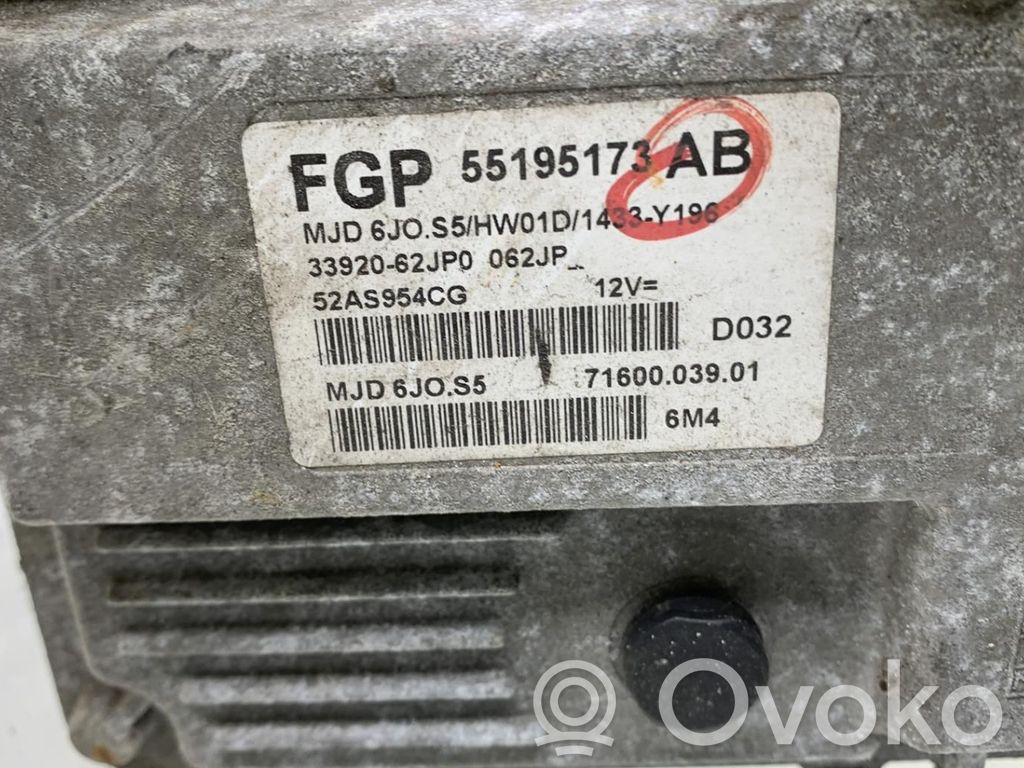 Suzuki SX4 Engine control unit/module 
