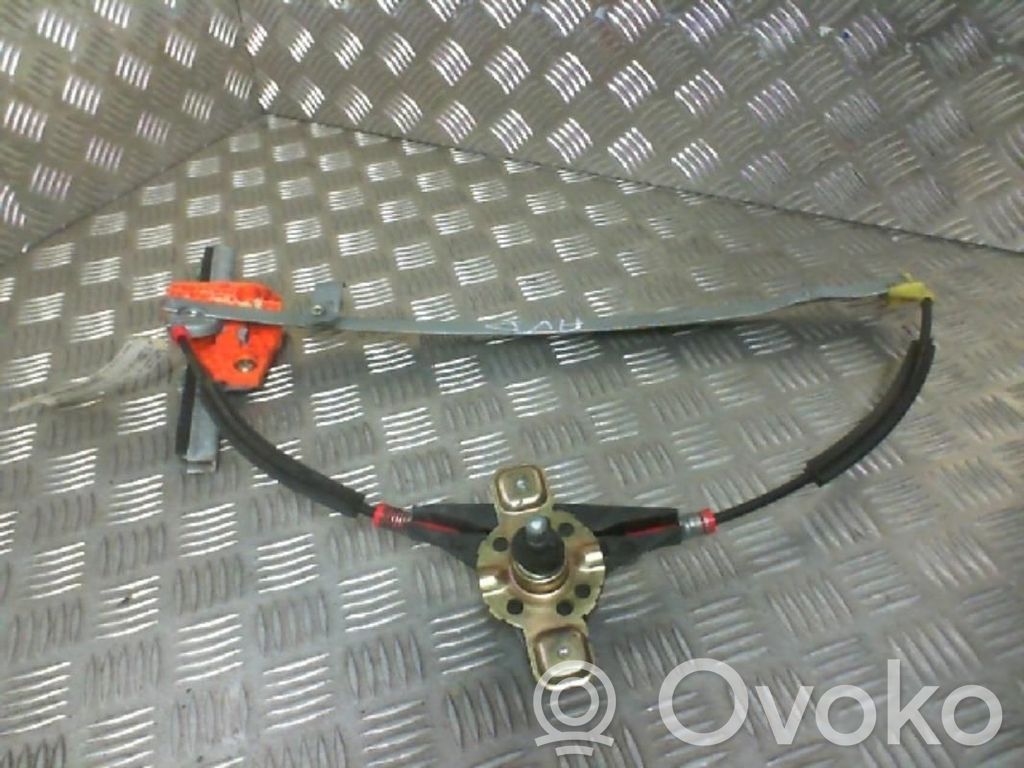 Ford Fiesta Manualny podnośnik szyby drzwi przednich 