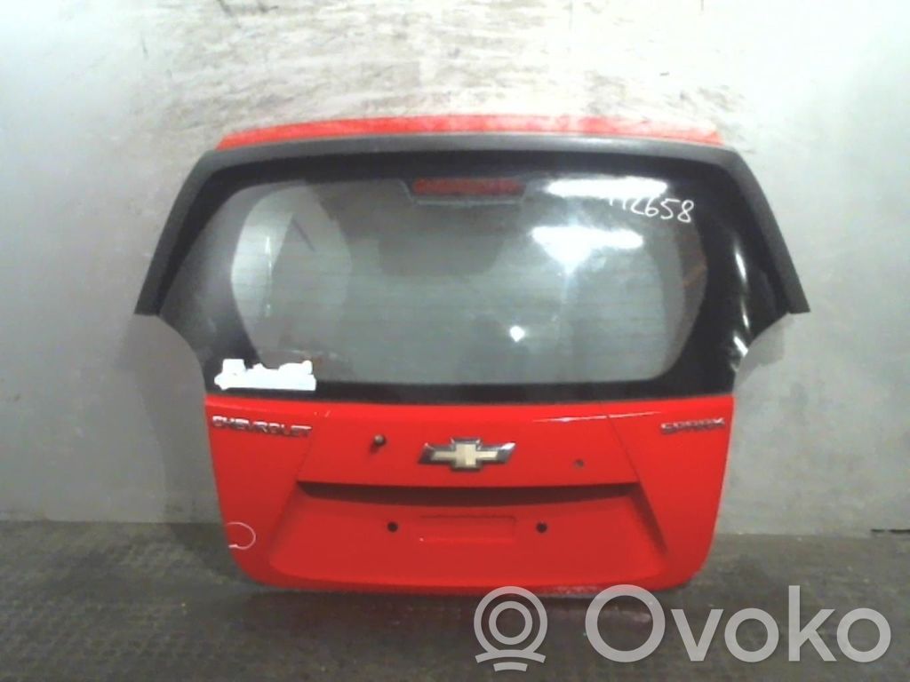 Chevrolet Spark Galinis dangtis (bagažinės) 