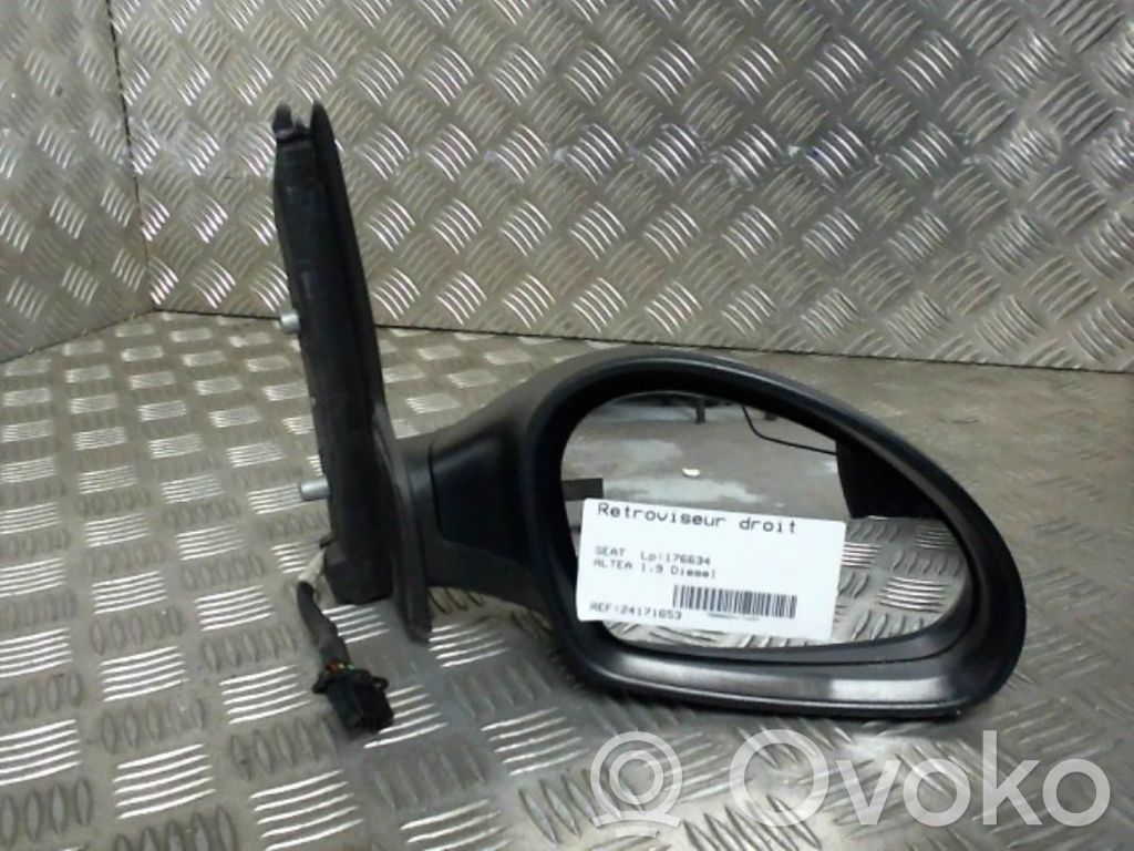 Seat Altea Espejo lateral manual 