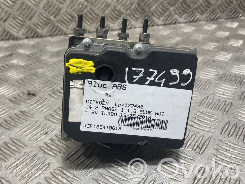 Citroen C4 II ABS Pump 