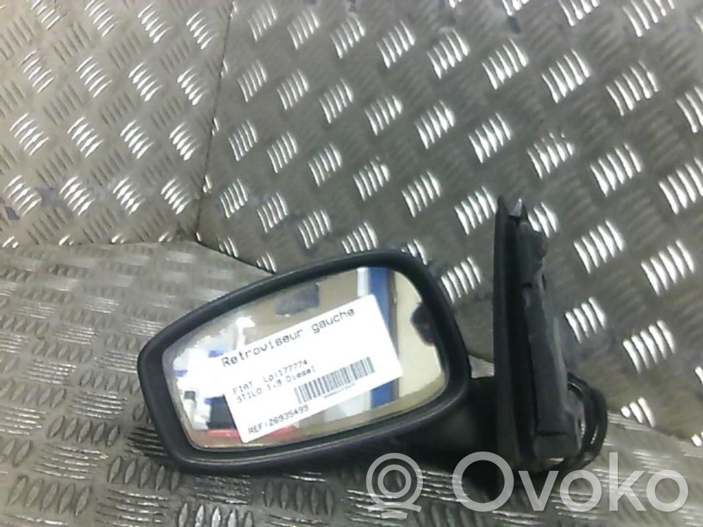 Fiat Stilo Manualne lusterko boczne drzwi przednich 