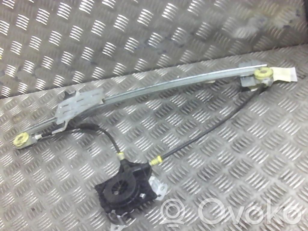 Peugeot 807 Regulador manual de la ventanilla trasera 