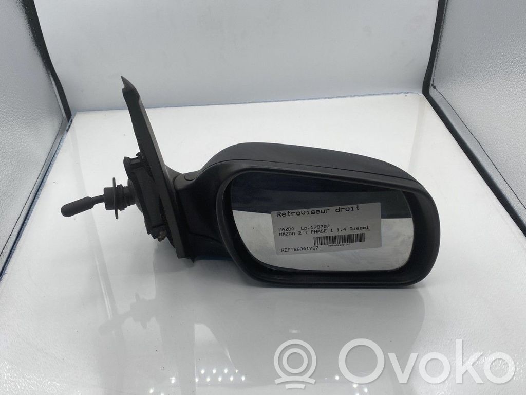 Mazda 2 Espejo lateral manual 