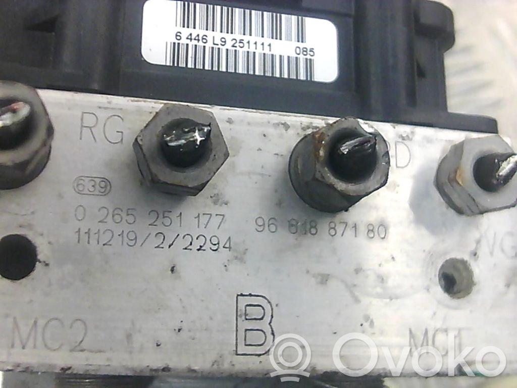 Peugeot Expert ABS Pump 