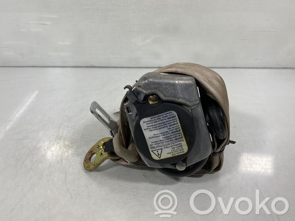 Audi A3 S3 8L Hebilla del cinturón de seguridad trasero 