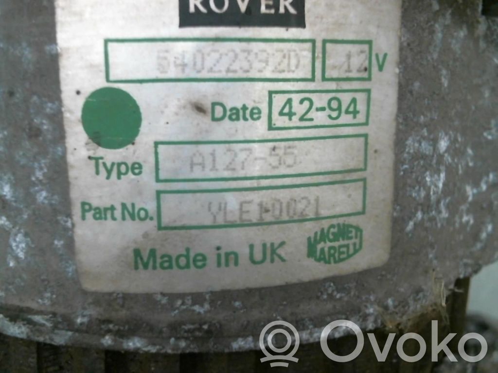 Rover 100 Generatorius 
