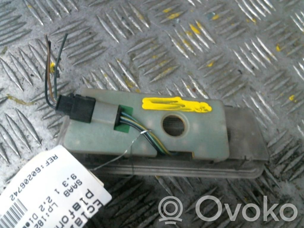 Saab 9-3 Ver1 Luz del asiento delantero 