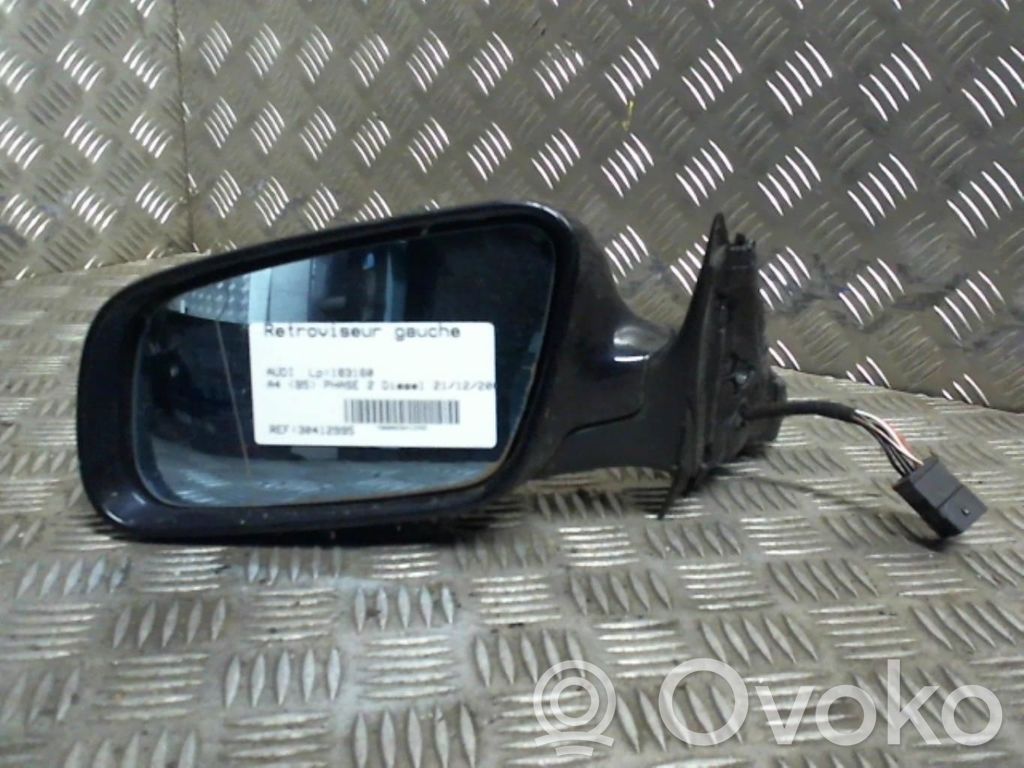 Audi A4 S4 B5 8D Manualne lusterko boczne drzwi przednich 