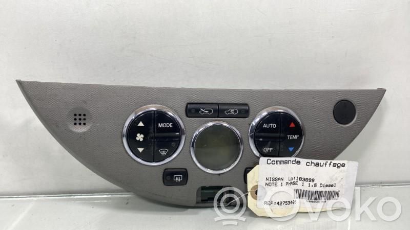 Nissan Note (E11) Climate control unit 