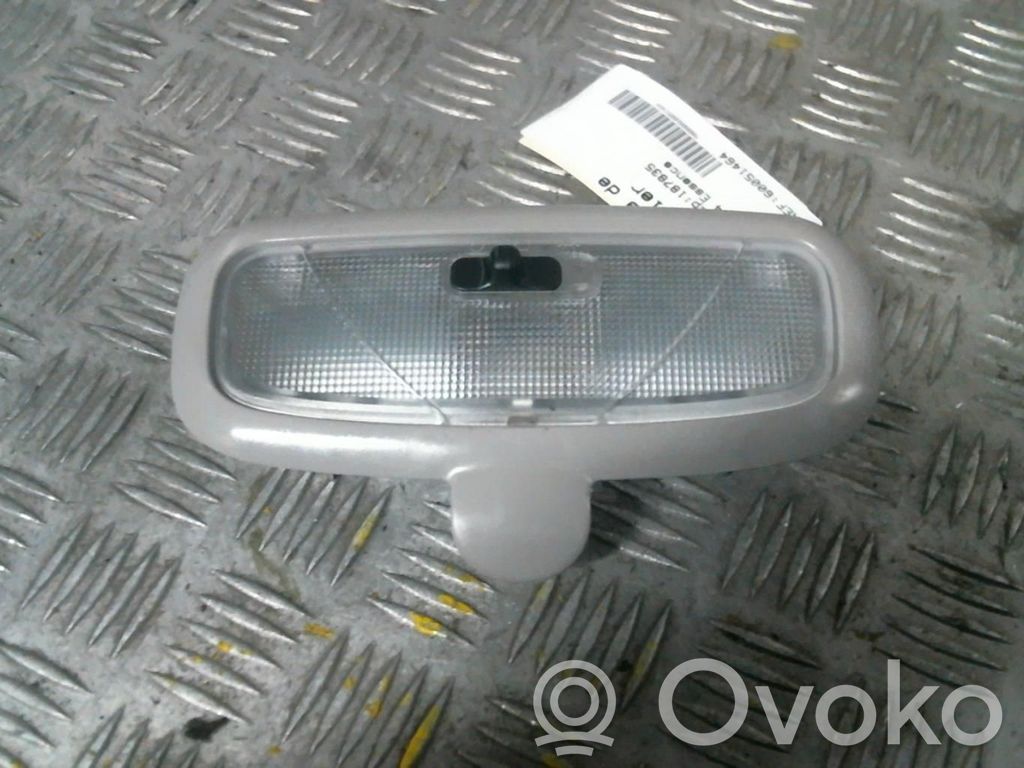 Mazda 2 Front seat light 