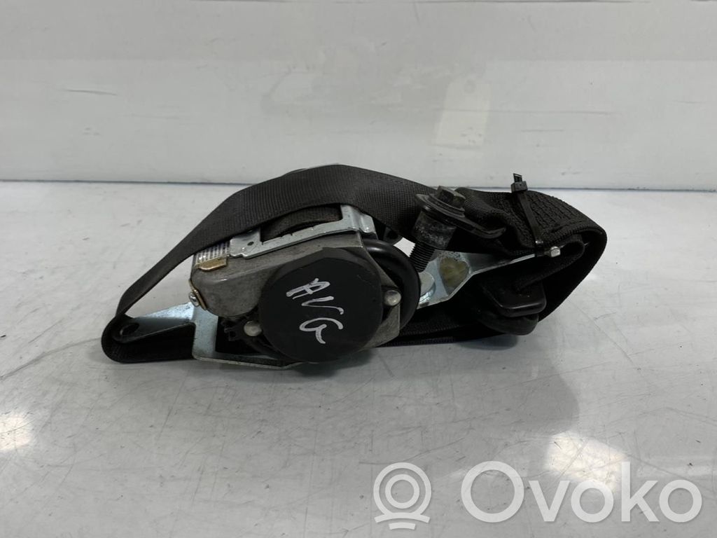 Opel Agila A Hebilla del cinturón delantero 