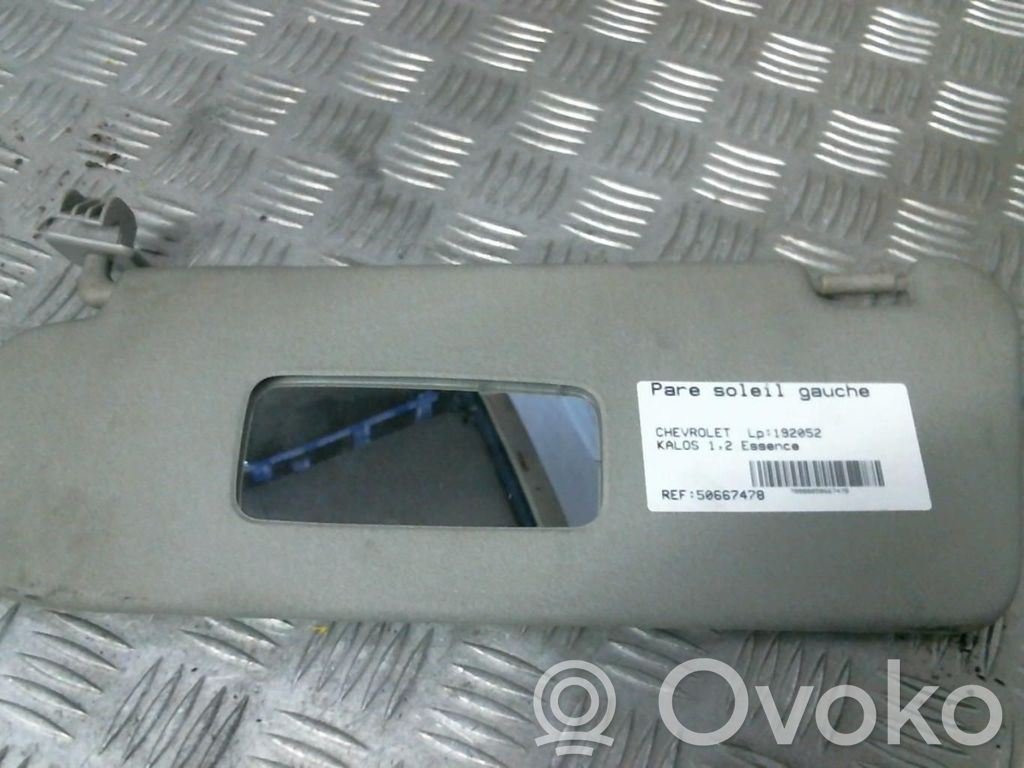 Chevrolet Kalos Saulessargu panelis 