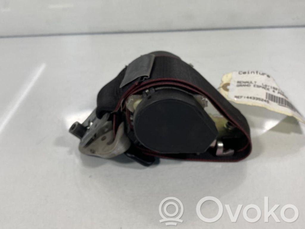 Renault Espace -  Grand espace IV Cinturón delantero 