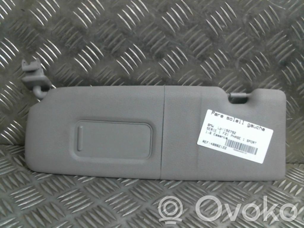 BMW 1 F20 F21 Visera parasol 