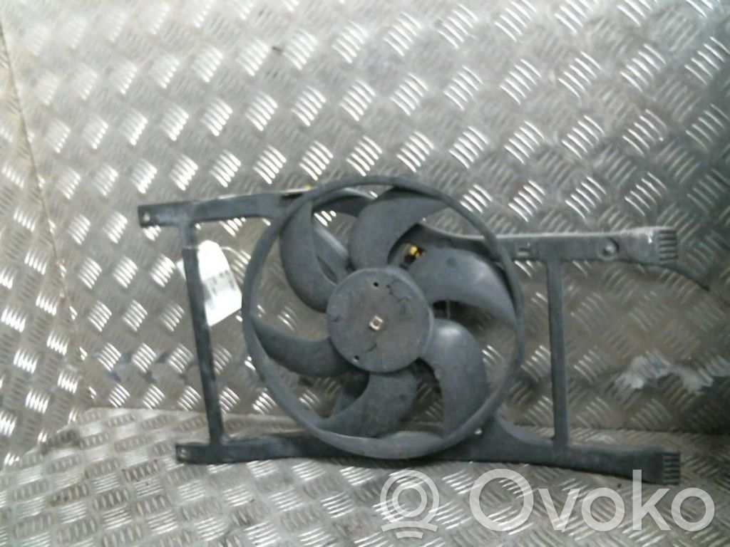 Ford Ka Elektrisks radiatoru ventilators 