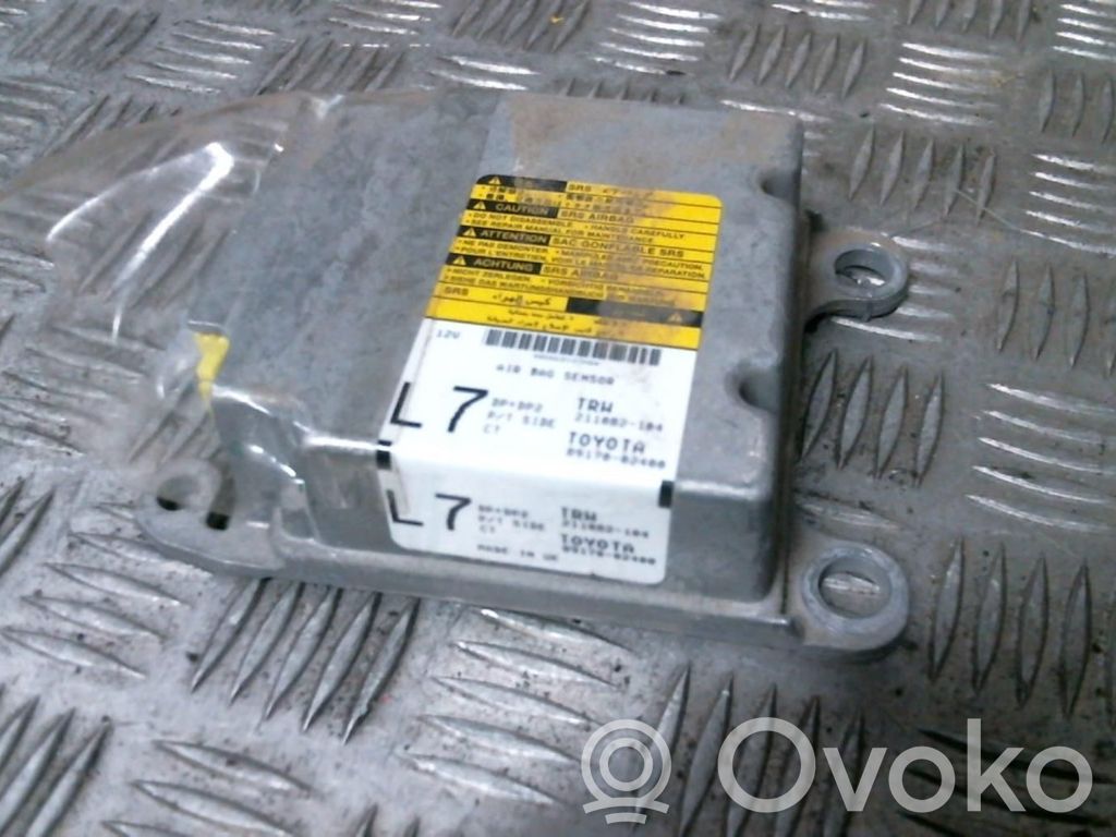 Toyota Corolla E120 E130 Airbag control unit/module 
