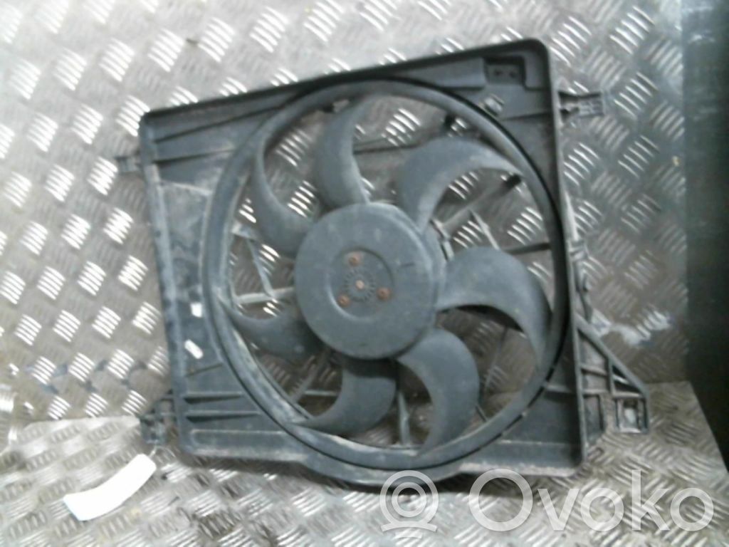 Ford Focus Electric radiator cooling fan 