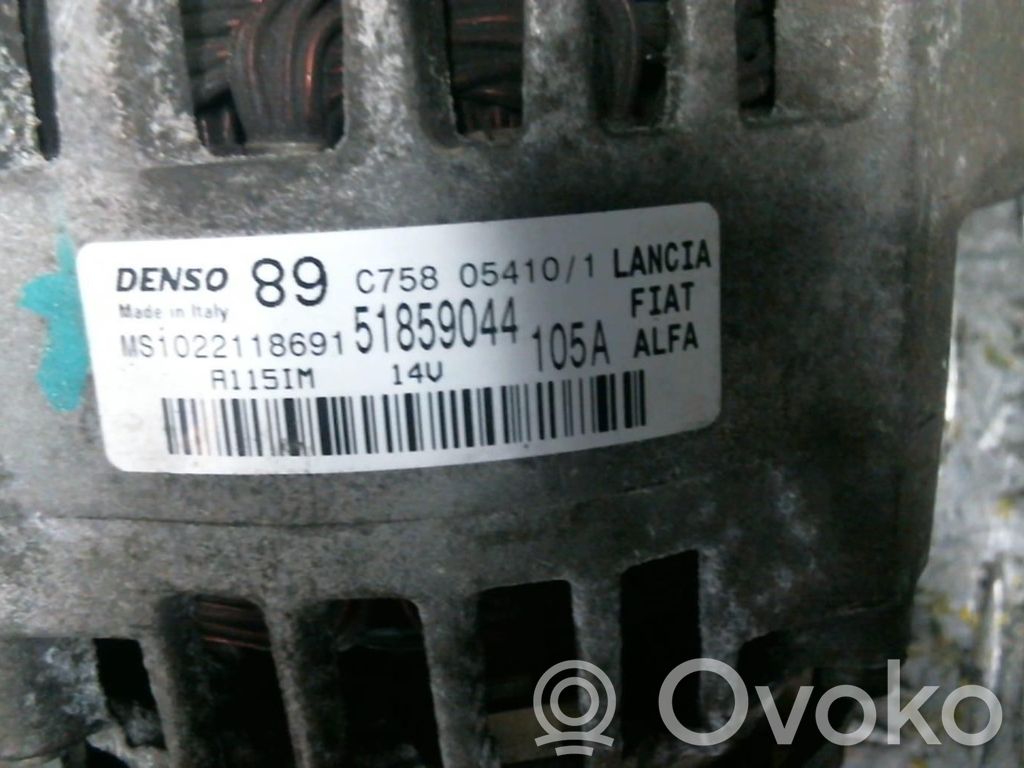 Fiat 500 Generator/alternator 