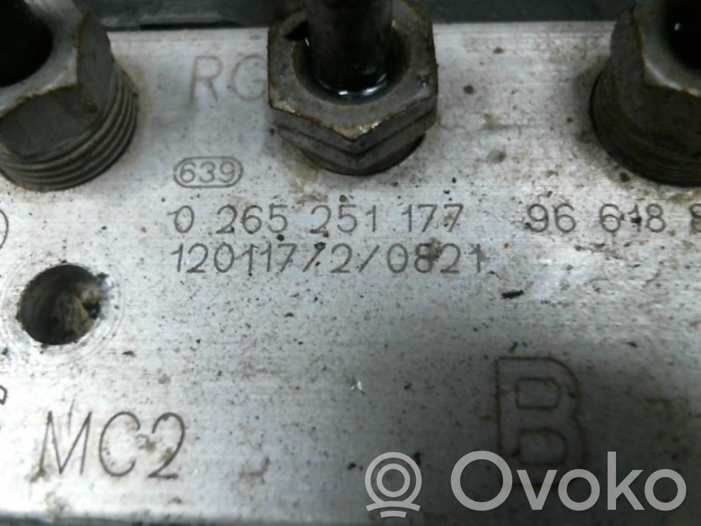 Peugeot Expert ABS Pump 
