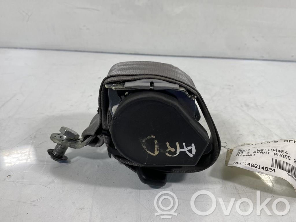 Audi A4 S4 B7 8E 8H Cinturón trasero 