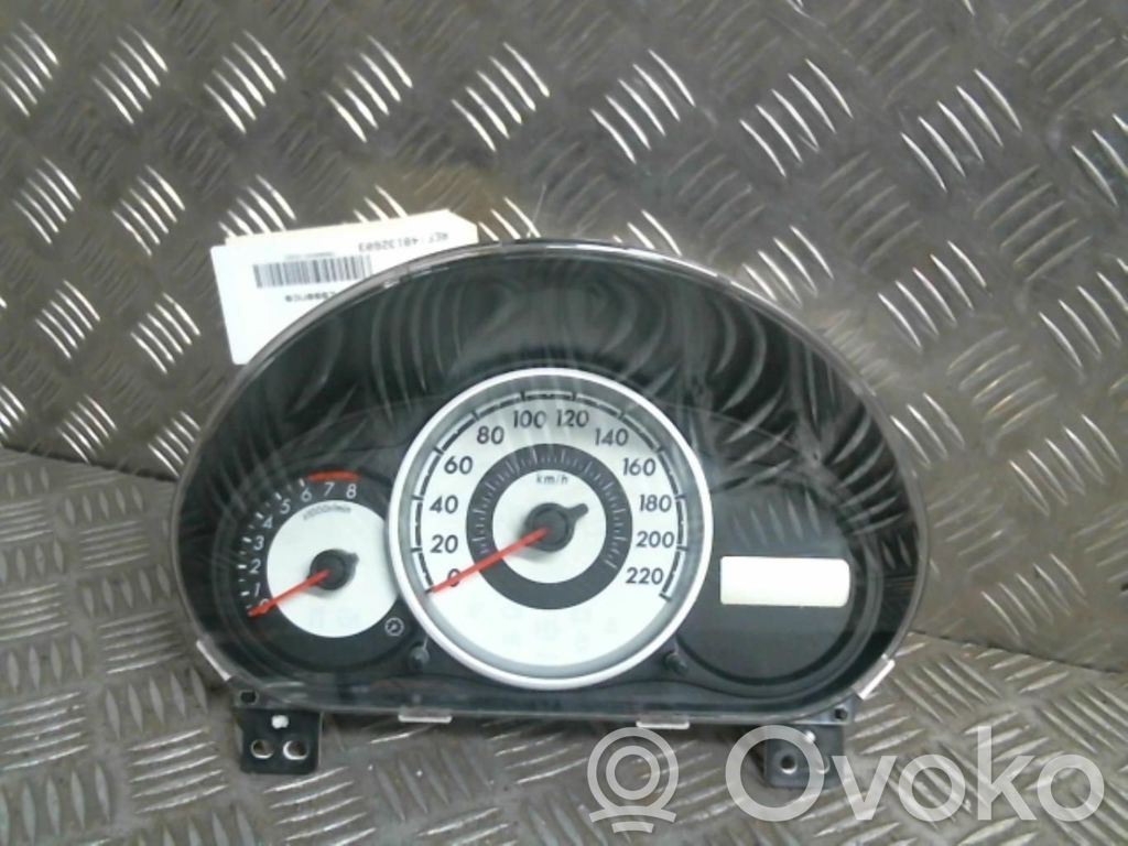 Mazda 2 Speedometer (instrument cluster) 
