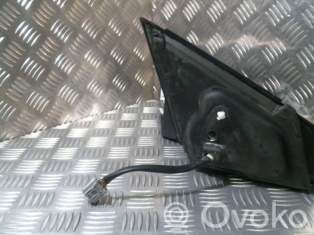Ford Mondeo MK IV Manualne lusterko boczne drzwi przednich 
