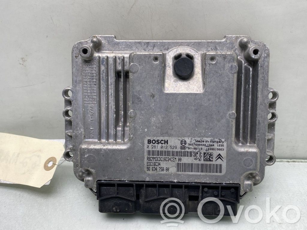 Citroen C3 Engine control unit/module 