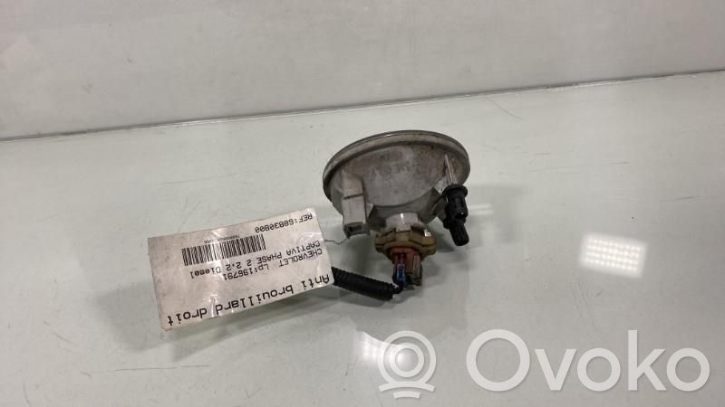 Chevrolet Captiva Światło przeciwmgłowe przednie 