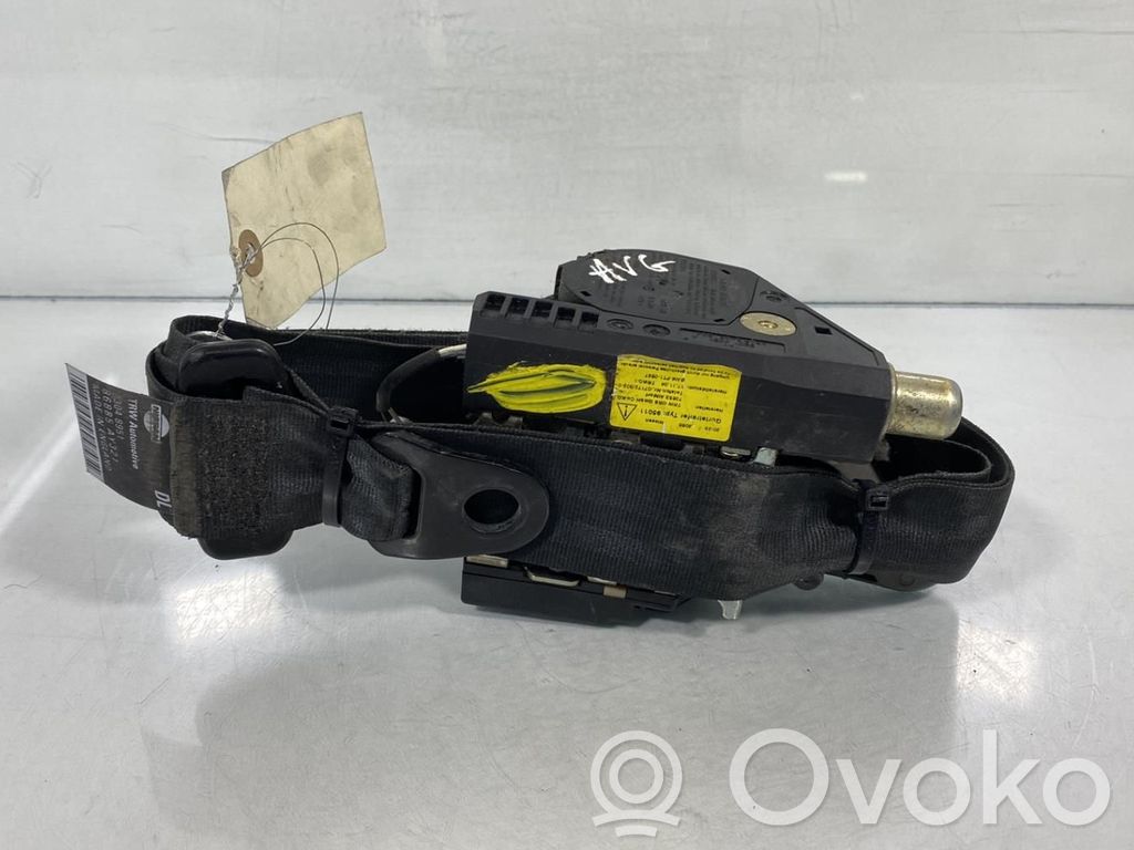 Nissan Micra Hebilla del cinturón delantero 