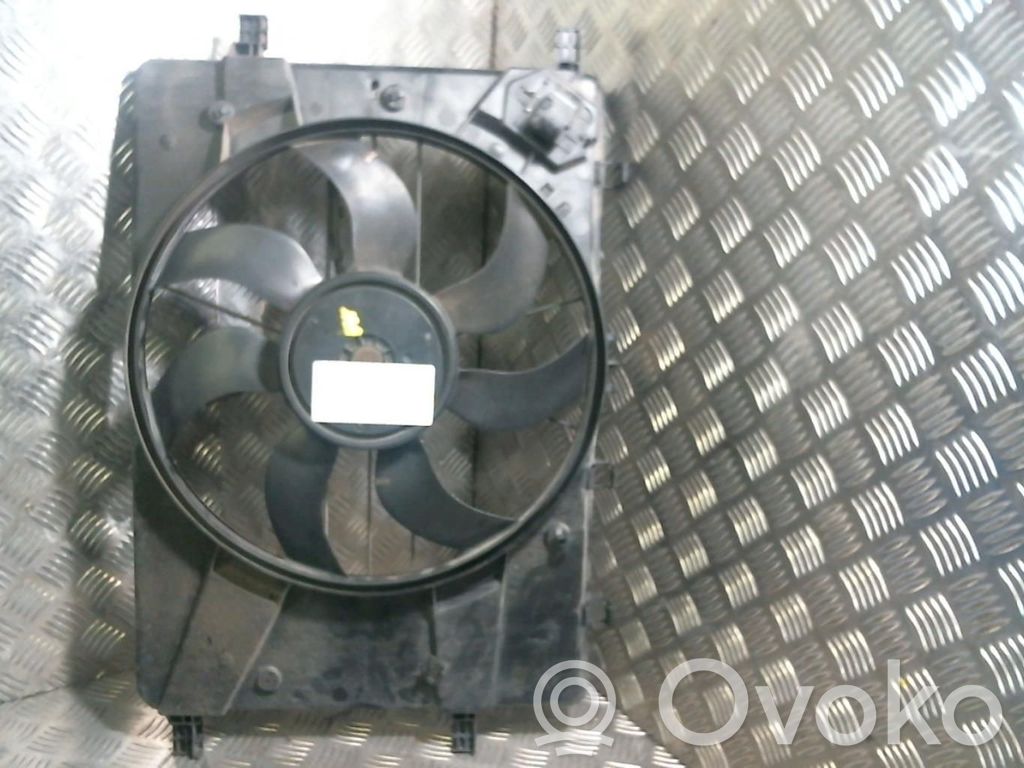 Opel Astra J Elektryczny wentylator chłodnicy 