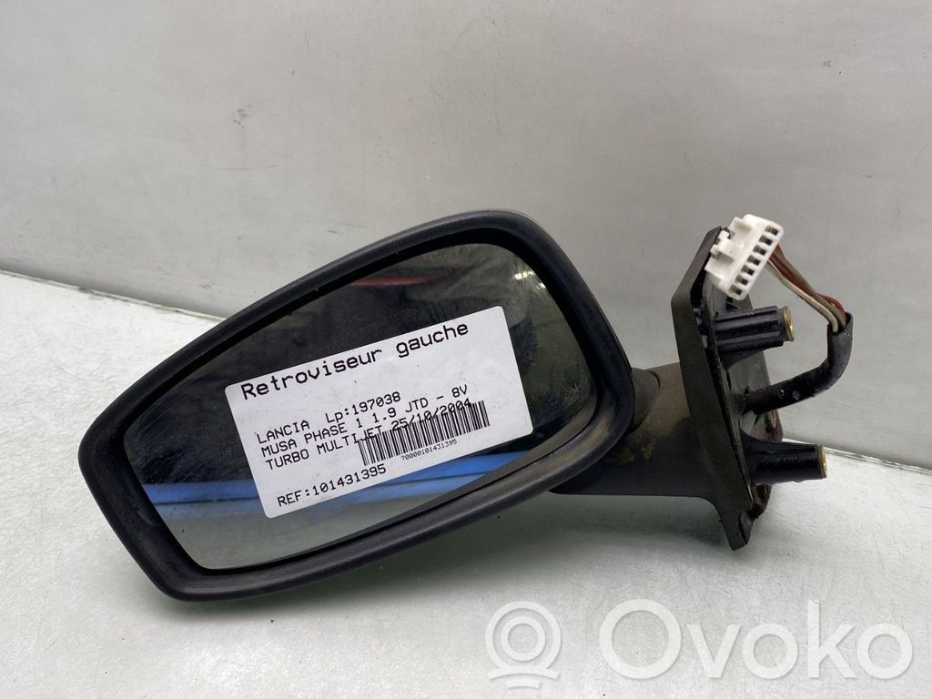 Lancia Musa Manualne lusterko boczne drzwi przednich 