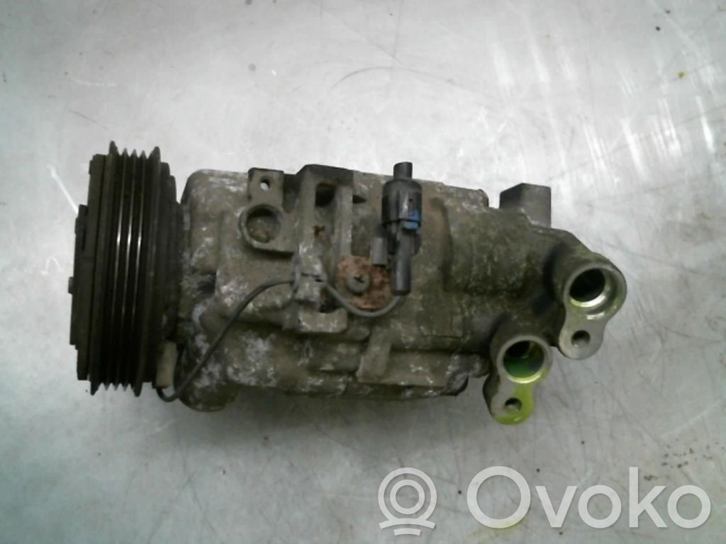 Suzuki Splash Air conditioning (A/C) compressor (pump) 