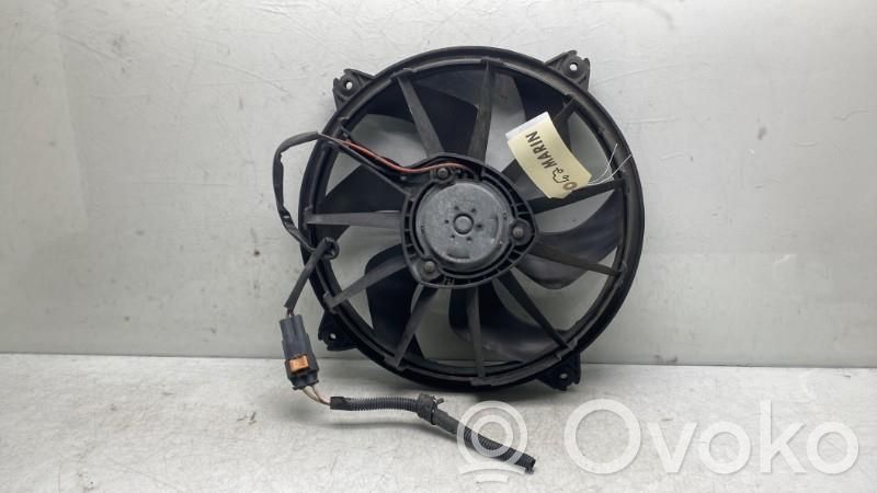 Citroen Jumpy Elektrisks radiatoru ventilators 