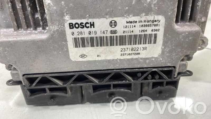 Engine control unit/module   237102720R